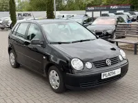 Gebraucht VW Polo Basis 64 PS (47 kW) 2003 Schwarz Limousine