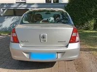 Gebraucht Renault Symbol II 75 PS (55 kW) 2008 Silber Limousine