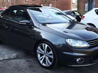 Gebraucht VW Eos Basis 122 PS (89 kW) 2011 Black oak brown metallic Cabrio