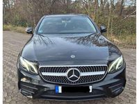 Gebraucht Mercedes E350 AMG line 314 PS (230 kW) 2019 Schwarz Limousine