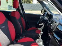 Gebraucht Fiat 500L 120 PS (88 kW) 2015 Schwarz Van / Kleinbus