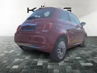 Gebraucht Fiat 500 Basis 69 PS (50 kW) 2023 Rot Limousine