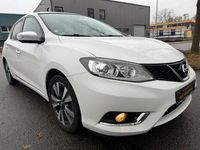 Gebraucht Nissan Pulsar Acenta 110 PS (80 kW) 2014 Weiß Limousine