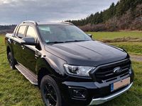 Gebraucht Ford Ranger Wildtrack 213 PS (156 kW) 2021 Schwarz Pickup