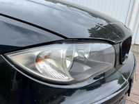Gebraucht BMW 118 Coupé 143 PS (105 kW) 2009 Schwarz Coupé