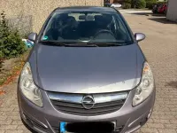 Gebraucht Opel Corsa 60 PS (44 kW) 2007 Violet Kleinwagen