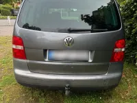 Używany VW Touran 136 KM (100 kW) 2003 Srebrny Minivan