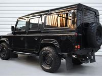 Gebraucht Land Rover Defender SE 122 PS (89 kW) 2014 Schwarz Kombi