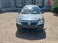 Gebraucht Dacia Logan MCV Lauréate 86 PS (63 kW) 2009 Grau Kombi