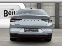Gebraucht Skoda Enyaq iV RS 250 kW (340 PS) 2022 Brilliantsilber (metallic) SUV