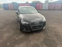 Usata Audi A1 Sportback Attraction 122 CV (89 kW) 2012 Nero Utilitaria