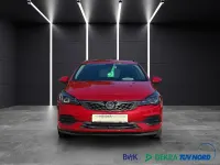 Używany Opel Astra 131 KM (96 kW) 2020 Czerwony Kombi