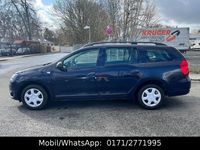 Gebraucht Dacia Logan MCV Ambiance 75 PS (55 kW) 2014 Blau Kombi