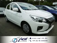 Gebraucht Mitsubishi Space Star Basis 71 PS (52 kW) 2020 Weiß Kleinwagen