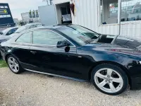 Gebraucht Audi A5 Advanced 190 PS (139 kW) 2009 Schwarz Coupé