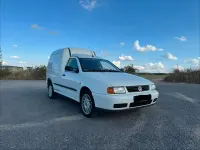 Gebraucht VW Caddy 64 PS (47 kW) 1999 Weiß