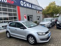 Gebraucht VW Polo Trendline 75 PS (55 kW) 2009 Silber Kleinwagen
