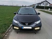 Gebraucht Honda Civic Sport 150 PS (110 kW) 2012 Schwarz Limousine