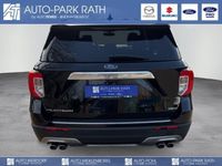 Gebraucht Ford Explorer Platinum 457 PS (336 kW) 2020 Obsidianschwarz metallic SUV