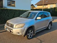 Gebraucht Toyota RAV4 Executive 177 PS (130 kW) 2007 Silber SUV