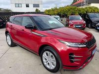 Gebraucht Land Rover Range Rover evoque R-Dynamic 163 PS (119 kW) 2022 Rot SUV