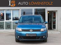 Gebraucht VW Touran Cross 140 PS (102 kW) 2015 Blau Van / Kleinbus