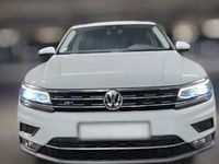 Gebraucht VW Tiguan Trendline 150 PS (110 kW) 2018 Weiß SUV