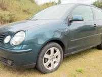 Gebraucht VW Polo 86 PS (63 kW) 2003 Grün Kleinwagen