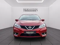 Gebraucht Nissan Pulsar 360º 116 PS (85 kW) 2018 Rot Kleinwagen