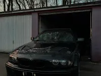 Gebraucht BMW 323 M Sport 170 PS (125 kW) 2000 Schwarz Coupé