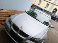 Gebraucht BMW 320 163 PS (119 kW) 2008 Silber Kombi