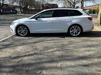 Gebraucht Seat Leon ST FR 150 PS (110 kW) 2017 Weiß Kombi