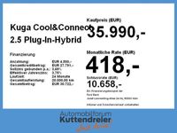 gebraucht Ford Kuga Cool&Connect 2.5 Plug-In-Hybrid NAVI*PDC*LM NAVI*PDC*LM