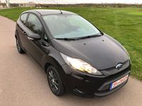 Gebraucht Ford Fiesta Trend 60 PS (44 kW) 2010 Schwarz Kleinwagen