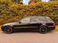 Gebraucht Mercedes E350 292 PS (214 kW) 2008 Schwarz Kombi