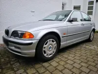 Gebraucht BMW 323 170 PS (125 kW) 1998 Silber Limousine