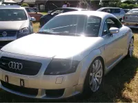 Gebraucht Audi TT S-Line 180 PS (132 kW) 2000 Silber Coupé