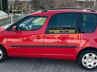 Gebraucht Skoda Roomster 105 PS (77 kW) 2009 Rot Van / Kleinbus