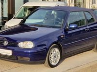 Gebraucht VW Golf Cabriolet Highline 101 PS (74 kW) 1998 Blau Cabrio