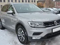 Gebraucht VW Tiguan 179 PS (131 kW) 2017 Silber SUV