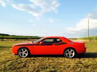 Occasion Dodge Challenger 377 ch (277 kW) 2009 Orange Coupé