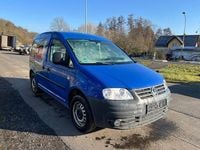 Gebraucht VW Caddy 109 PS (80 kW) 2009 Blau Van / Kleinbus