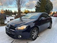 Gebraucht VW Golf Cabriolet Basis 105 PS (77 kW) 2015 Violet Cabrio