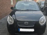 Używany Kia Picanto Start 65 KM (47 kW) 2009 Czarny Hatchback