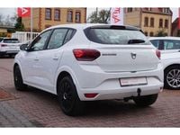 Gebraucht Dacia Sandero Comfort 67 PS (49 kW) 2021 Gletscherweis Kleinwagen