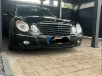 Gebraucht Mercedes E350 272 PS (200 kW) 2007 Schwarz Limousine