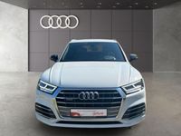 gebraucht Audi Q5 50 TFSI e quattro S tronic sport S line MatrixLED AHK Navi B&O HuD