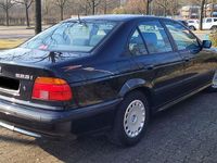Gebraucht BMW 528 193 PS (141 kW) 1998 Schwarz Limousine