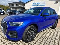 Gebraucht Audi Q5 S-Line 367 PS (269 kW) 2022 Blau SUV