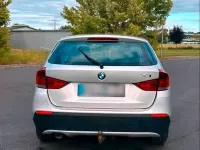 Gebraucht BMW X1 177 PS (130 kW) 2010 Silber SUV
